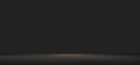 dark background one light background 3d illustrationの写真素材