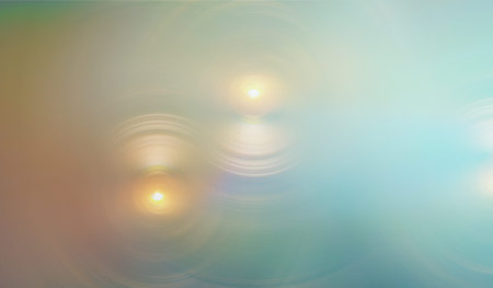 creative lights background blurred bright 3d illustration