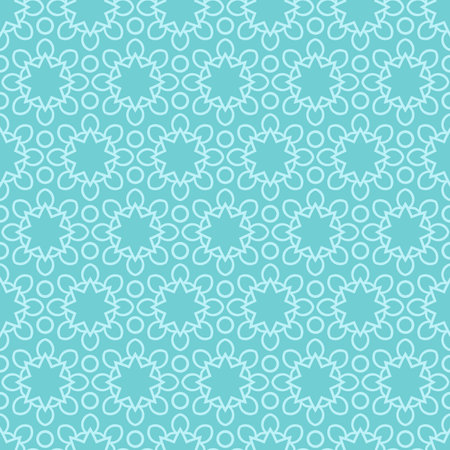 Delicate lace pattern. Ethnic background. Mandala. Stylized lace ornament. Retro ornament. Delicate light background for greeting cards, labels. Seamless pattern. Simple geometric background.のイラスト素材