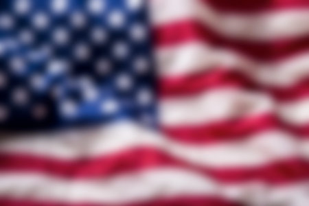 USA flag. American flag. American flag blowing wind. Fourth - 4th of July.