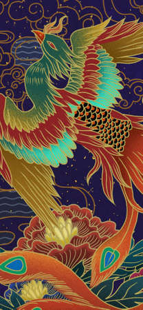 Chinese style elementsの写真素材