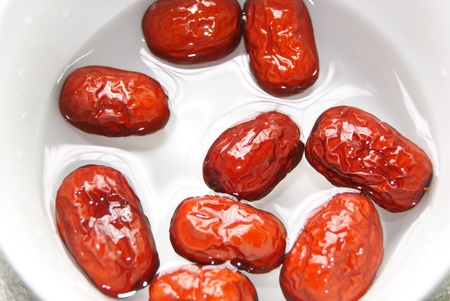 Red jujube の写真素材