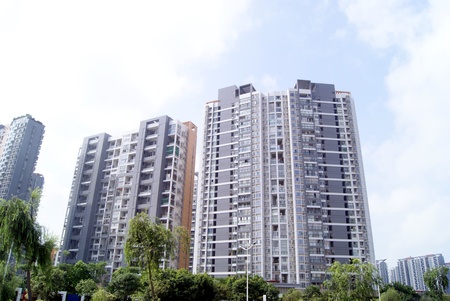 City buildings 