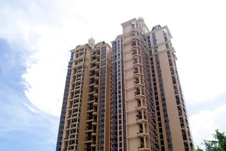 City buildings のeditorial素材