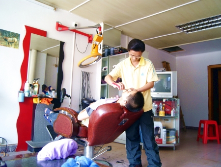 haircut のeditorial素材