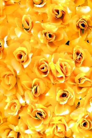 Weave of paper flowers の写真素材