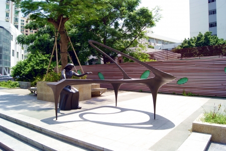 Shenzhen city sculpture 
