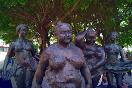 Shenzhen city sculpture のeditorial素材