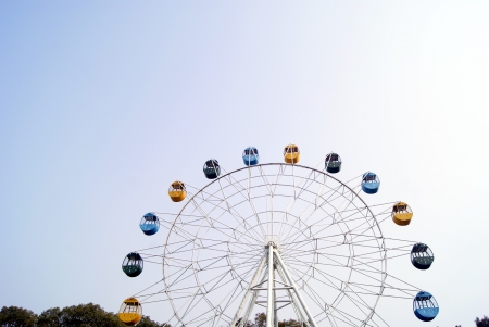 Ferris wheel の写真素材
