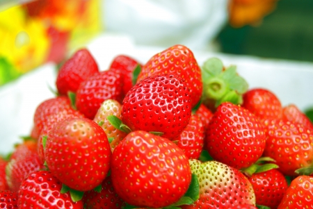 strawberry の写真素材