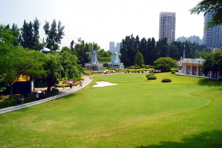 lawn の写真素材