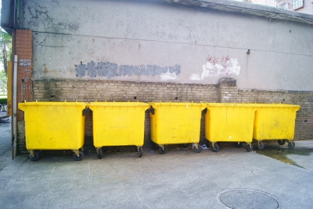 Trash can の写真素材