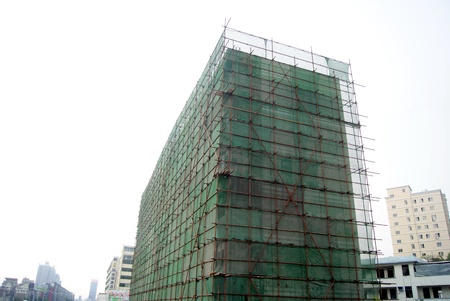 In the construction of the building, Chinese Shenzhen