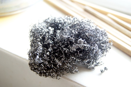 Stainless steel wire clean ball 