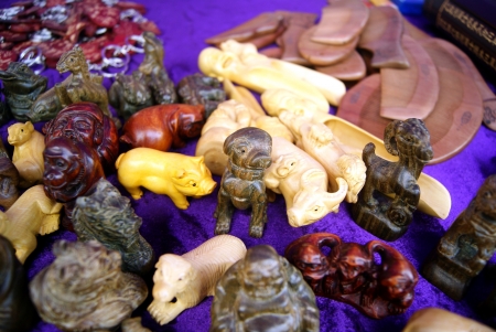 small handicraft carving のeditorial素材