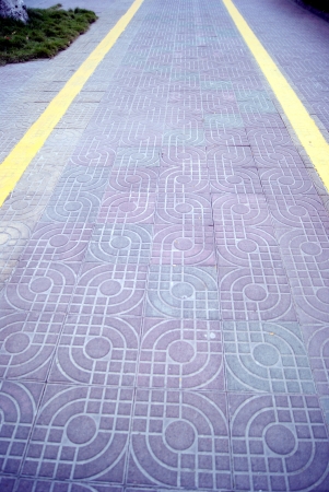 Sidewalkの写真素材