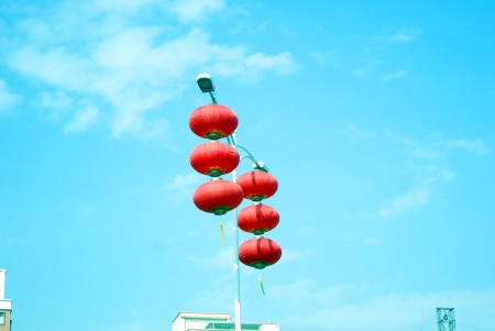 Raise the red lantern の写真素材