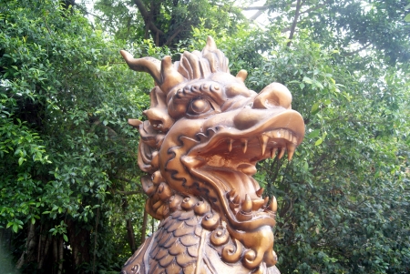 Animal sculptures の写真素材