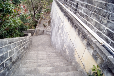 The old wall 
