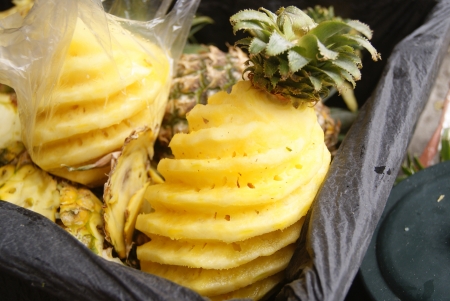 pineapple の写真素材