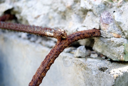 Rusty steelの写真素材