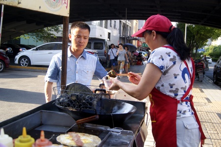 Street snacksのeditorial素材