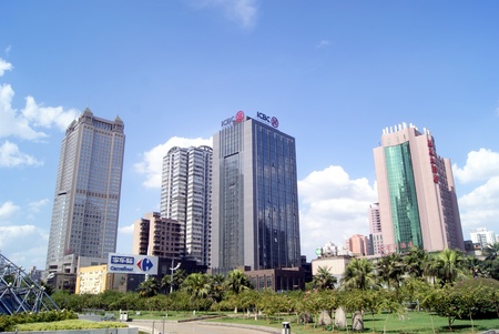 China Changsha City Sceneryのeditorial素材