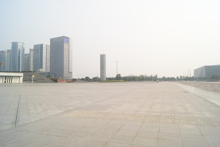 landscape view of Shenzhen cityのeditorial素材