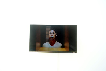 Shenzhen He Ningxiang Museum of art in the landscape, Chinaのeditorial素材