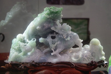 Jade jewelry exhibitionのeditorial素材