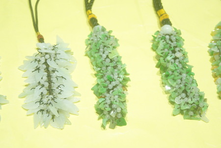 Jade jewelry exhibitionのeditorial素材