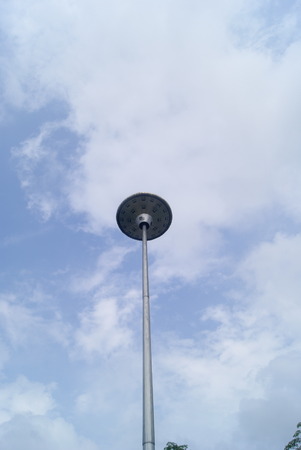 Street lampの写真素材
