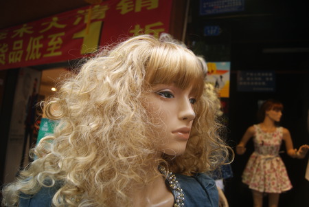 Clothing plastic modelのeditorial素材