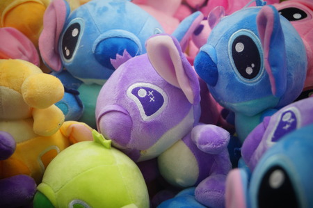 Cloth toysの写真素材