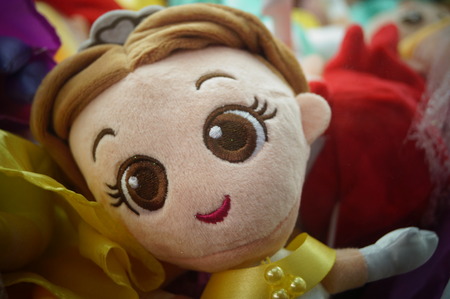 Plush toysの写真素材