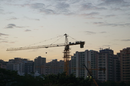 City building, in Shenzhen, Chinaのeditorial素材