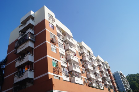 City building, in Shenzhen, Chinaのeditorial素材