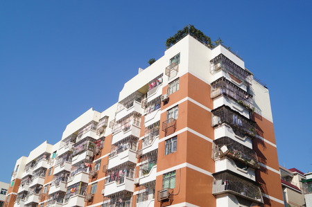 City building, in Shenzhen, Chinaのeditorial素材