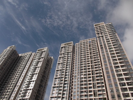 Urban buildingsのeditorial素材