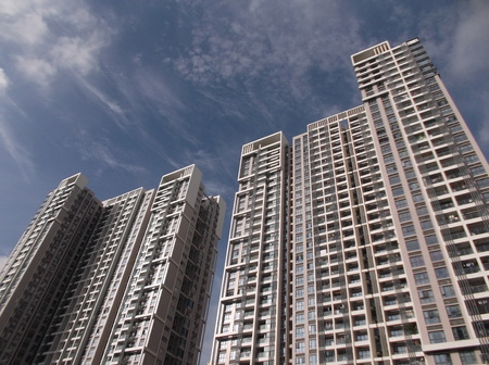 Urban buildingsのeditorial素材