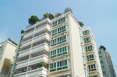 Urban residential buildings