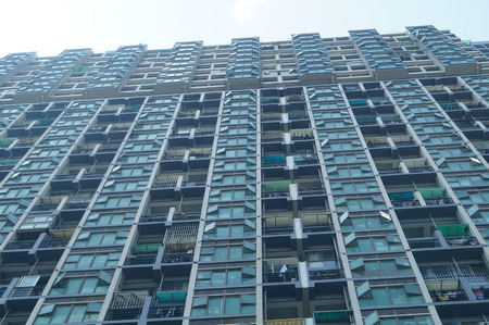 Urban residential buildingsのeditorial素材