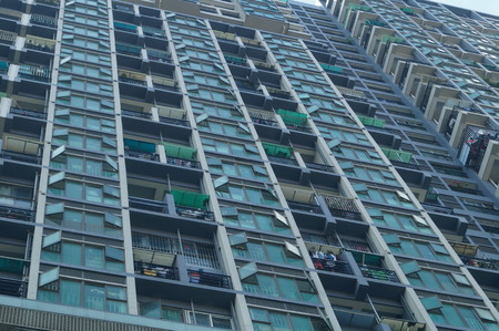 Urban residential buildingsのeditorial素材