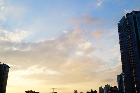 Sunsetの写真素材