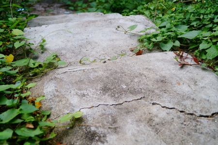 Closeup of stairswayの写真素材