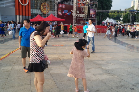 Taiwan Food Festivalのeditorial素材