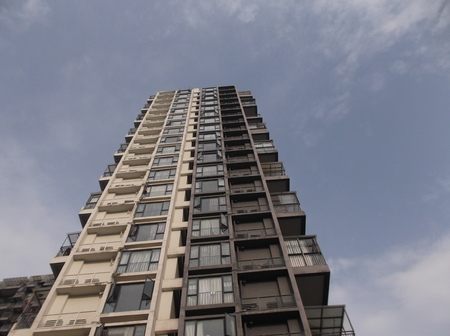 Urban residential buildings