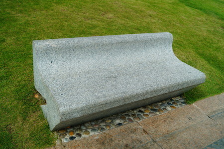 Stone chairsの写真素材