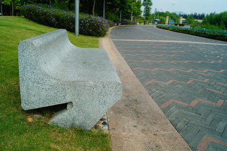 Stone chairs