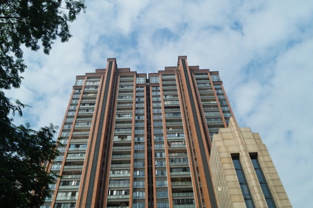 Residential buildingsのeditorial素材